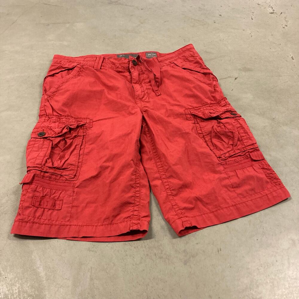 Y2K baggy Union cargo board shorts 36